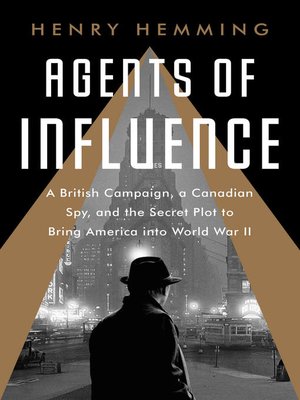 cover image of Agents of Influence